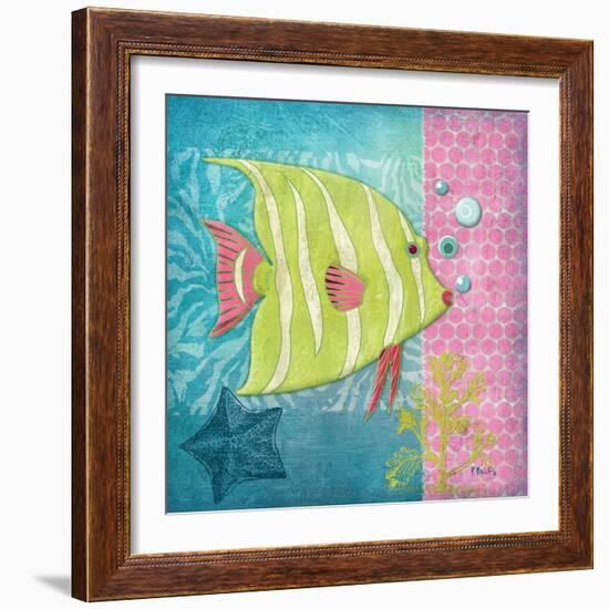 Fantasy Reef II-Paul Brent-Framed Art Print