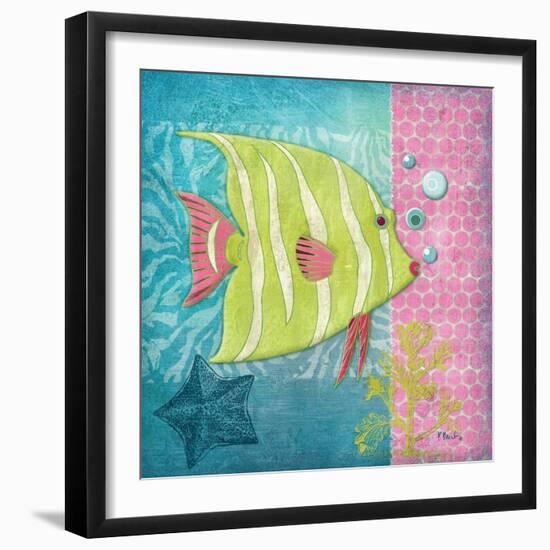Fantasy Reef II-Paul Brent-Framed Art Print