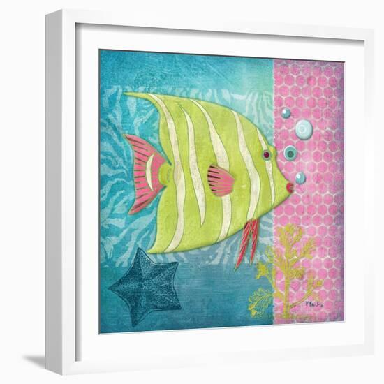 Fantasy Reef II-Paul Brent-Framed Art Print