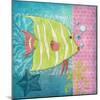 Fantasy Reef II-Paul Brent-Mounted Art Print