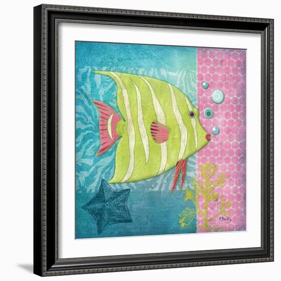 Fantasy Reef II-Paul Brent-Framed Art Print