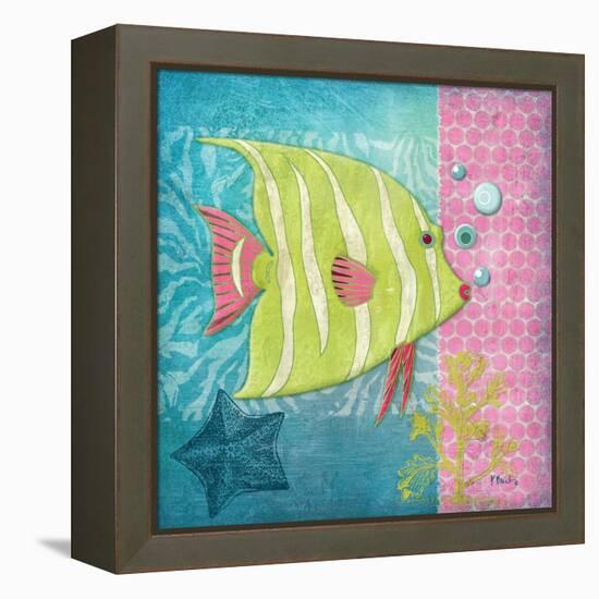 Fantasy Reef II-Paul Brent-Framed Stretched Canvas