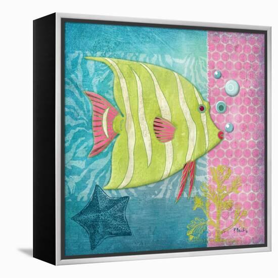 Fantasy Reef II-Paul Brent-Framed Stretched Canvas