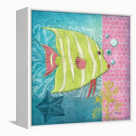 Fantasy Reef II-Paul Brent-Framed Stretched Canvas