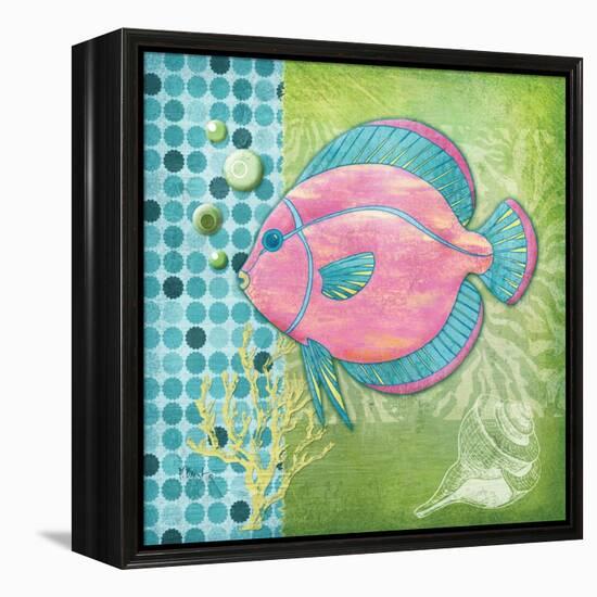Fantasy Reef III-Paul Brent-Framed Stretched Canvas