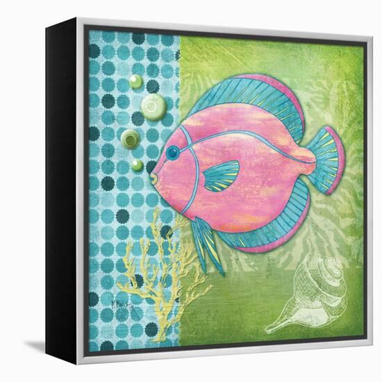 Fantasy Reef III-Paul Brent-Framed Stretched Canvas