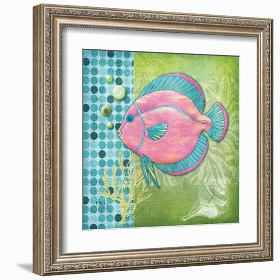 Fantasy Reef III-Paul Brent-Framed Art Print