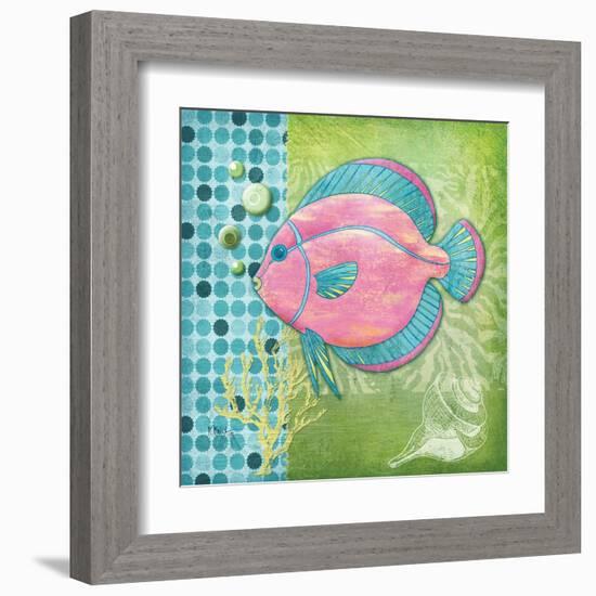 Fantasy Reef III-Paul Brent-Framed Art Print