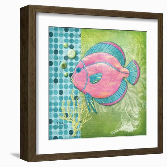 Fantasy Reef III-Paul Brent-Framed Art Print