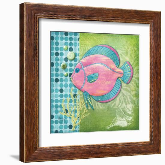 Fantasy Reef III-Paul Brent-Framed Art Print