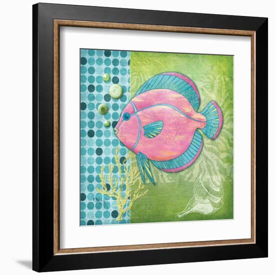 Fantasy Reef III-Paul Brent-Framed Art Print