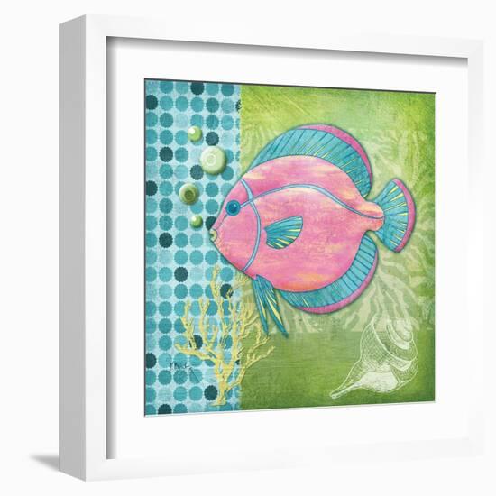 Fantasy Reef III-Paul Brent-Framed Art Print