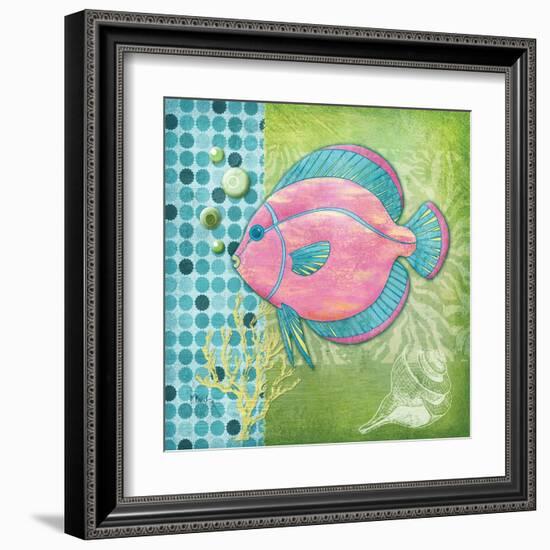 Fantasy Reef III-Paul Brent-Framed Art Print