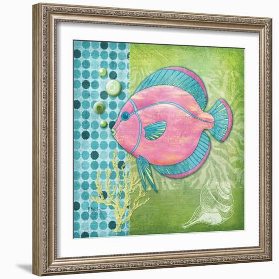 Fantasy Reef III-Paul Brent-Framed Art Print