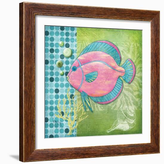 Fantasy Reef III-Paul Brent-Framed Art Print