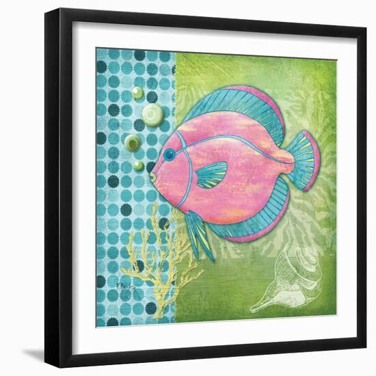 Fantasy Reef III-Paul Brent-Framed Art Print