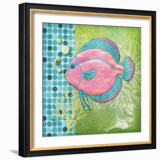 Fantasy Reef III-Paul Brent-Framed Art Print