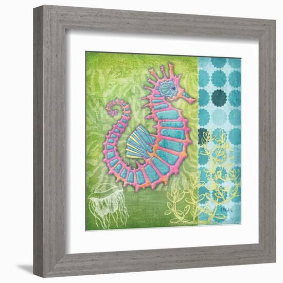 Fantasy Reef IV-Paul Brent-Framed Art Print