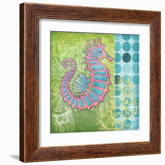 Fantasy Reef IV-Paul Brent-Framed Art Print