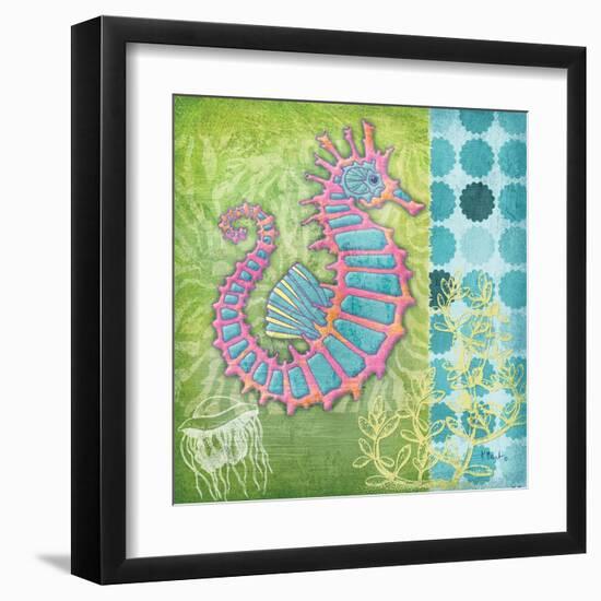 Fantasy Reef IV-Paul Brent-Framed Art Print