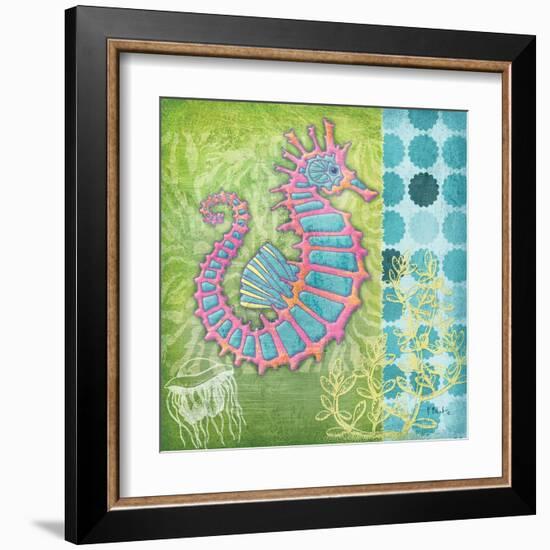 Fantasy Reef IV-Paul Brent-Framed Art Print