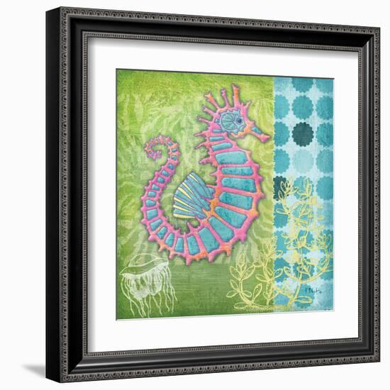 Fantasy Reef IV-Paul Brent-Framed Art Print