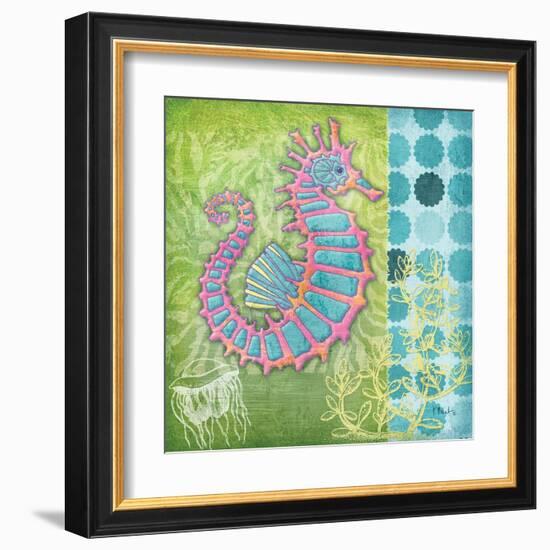 Fantasy Reef IV-Paul Brent-Framed Art Print