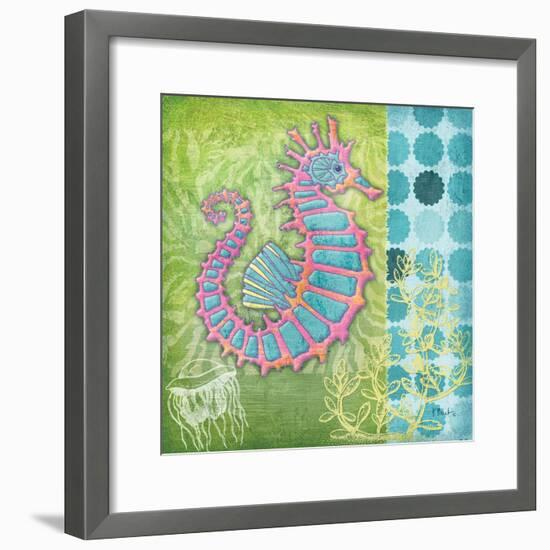 Fantasy Reef IV-Paul Brent-Framed Art Print