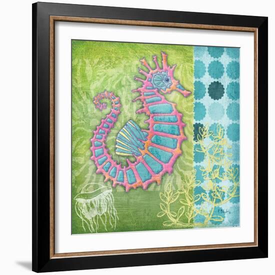 Fantasy Reef IV-Paul Brent-Framed Art Print