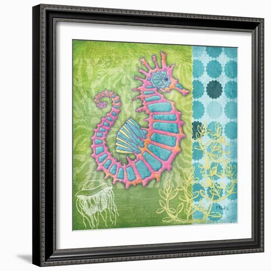 Fantasy Reef IV-Paul Brent-Framed Art Print