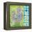 Fantasy Reef IV-Paul Brent-Framed Stretched Canvas