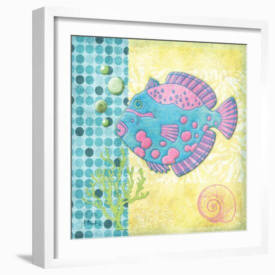 Fantasy Reef V-Paul Brent-Framed Art Print