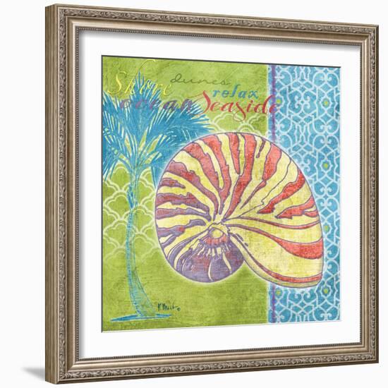 Fantasy Shell II-Paul Brent-Framed Art Print