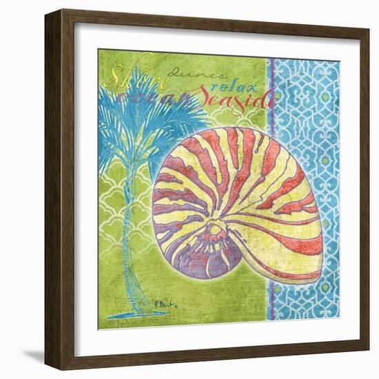 Fantasy Shell II-Paul Brent-Framed Art Print