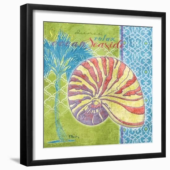 Fantasy Shell II-Paul Brent-Framed Art Print