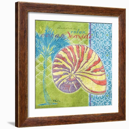 Fantasy Shell II-Paul Brent-Framed Premium Giclee Print