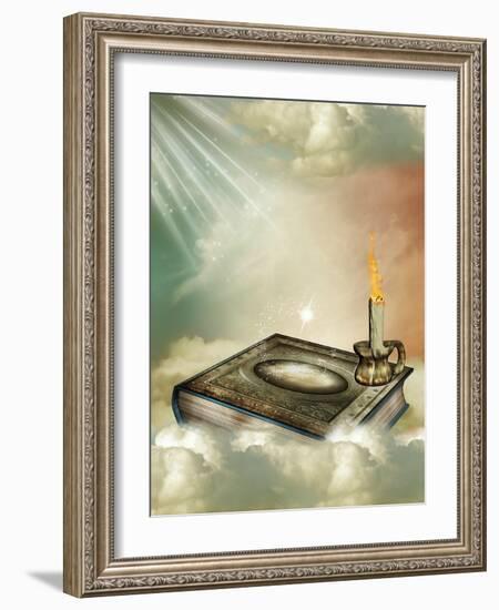 Fantasy Storybook-justdd-Framed Art Print