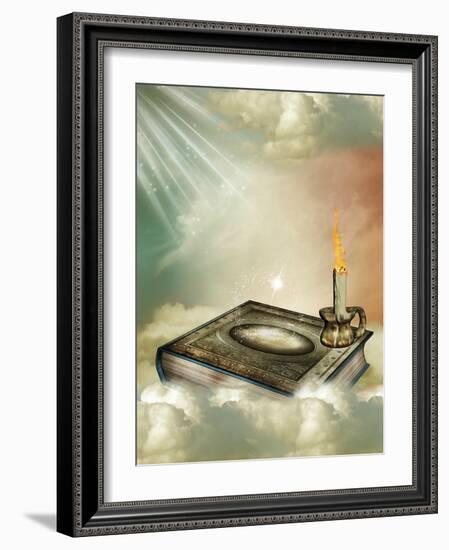 Fantasy Storybook-justdd-Framed Art Print