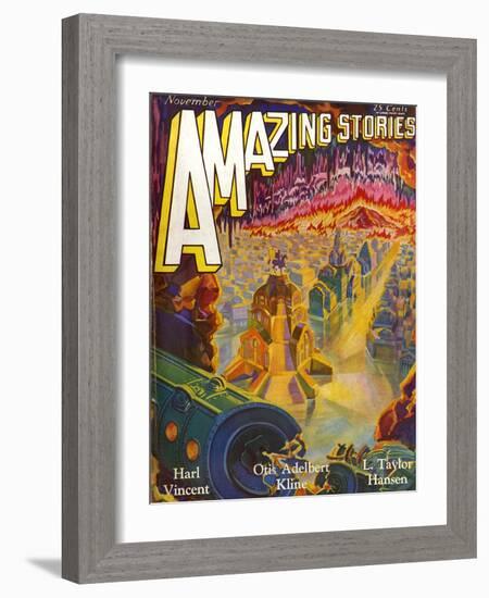 Fantasy, Underwater-Leo Morey-Framed Art Print