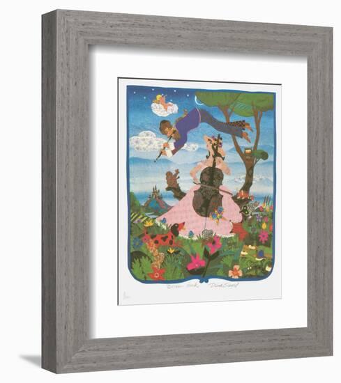 Fantasy - United Nations-Doreen Beck-Framed Collectable Print