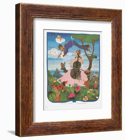 Fantasy - United Nations-Doreen Beck-Framed Collectable Print