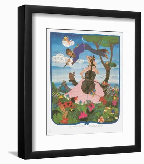 Fantasy - United Nations-Doreen Beck-Framed Collectable Print