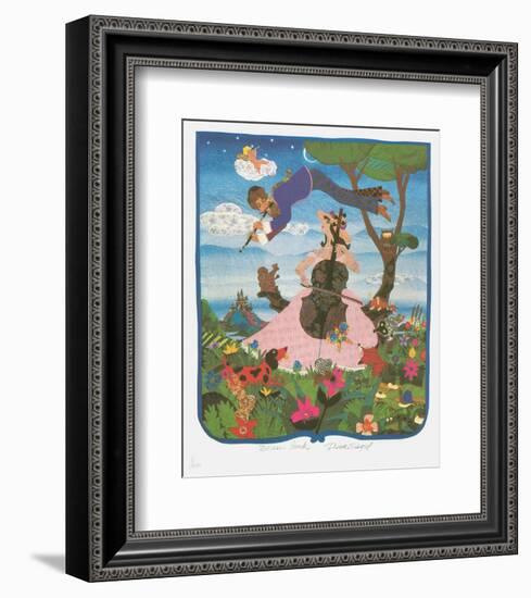 Fantasy - United Nations-Doreen Beck-Framed Collectable Print