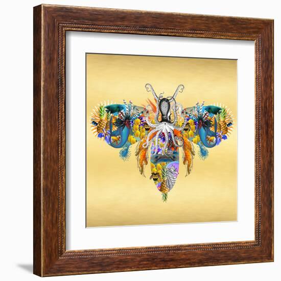 Fantasy World - Bee-Amy Shaw-Framed Giclee Print