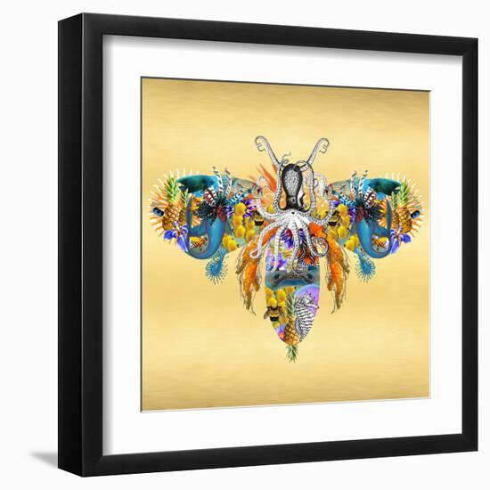 Fantasy World - Bee-Amy Shaw-Framed Giclee Print