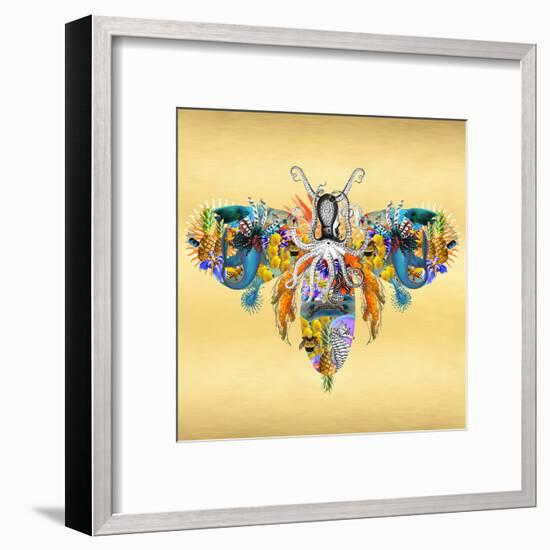 Fantasy World - Bee-Amy Shaw-Framed Giclee Print