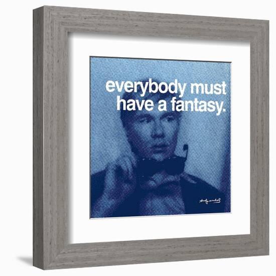 Fantasy-Andy Warhol-Framed Giclee Print