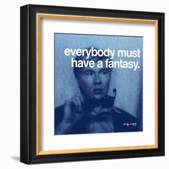 Fantasy-Andy Warhol-Framed Giclee Print