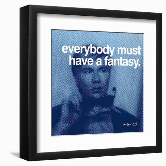 Fantasy-Andy Warhol-Framed Giclee Print