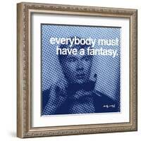 Fantasy-null-Framed Art Print